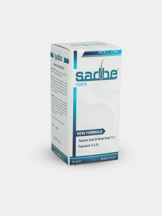 Sadbe Forte (комплекс с усиленной формулой для ухода за волосами)