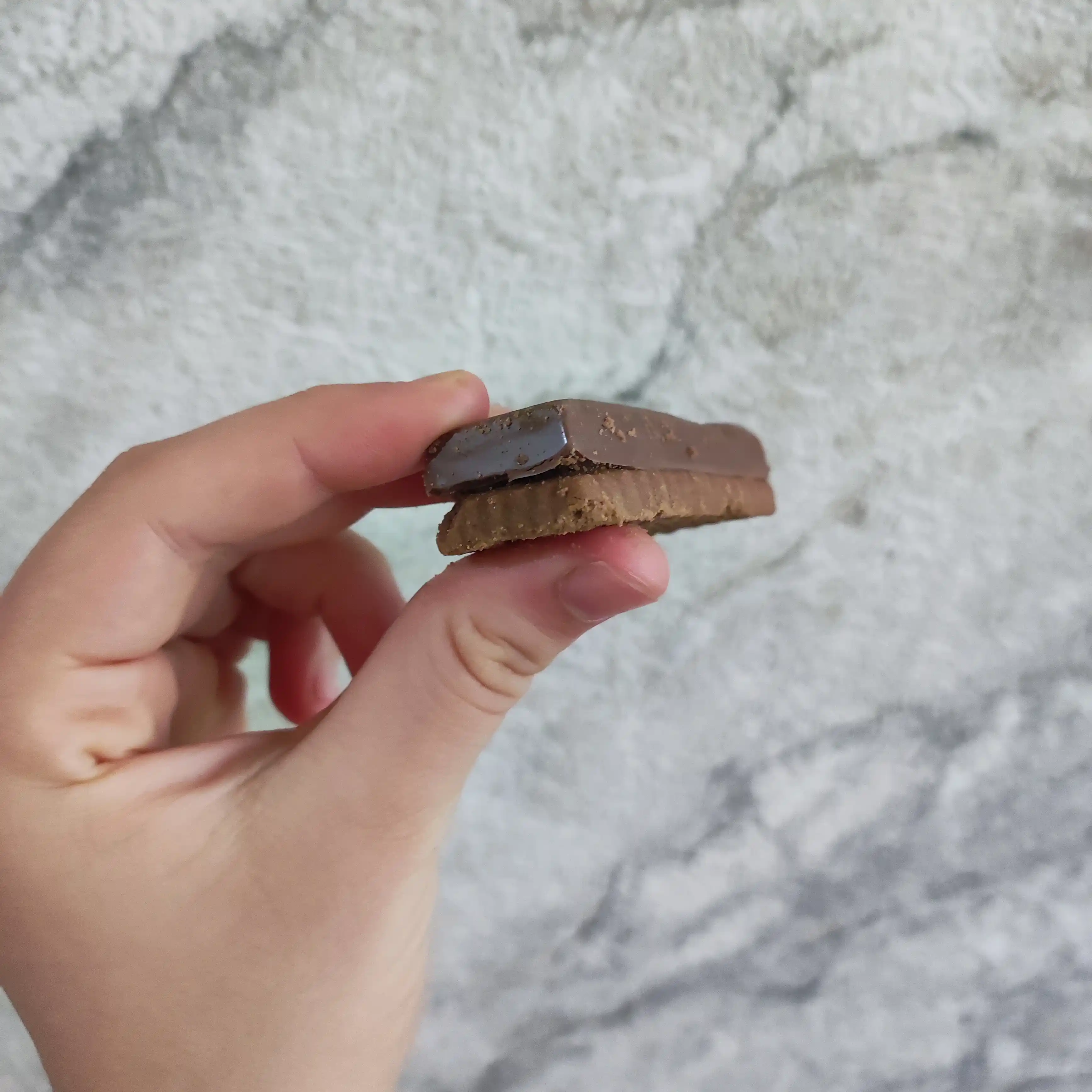 Pechenye Choco Break, sutli nachinka, 300 g