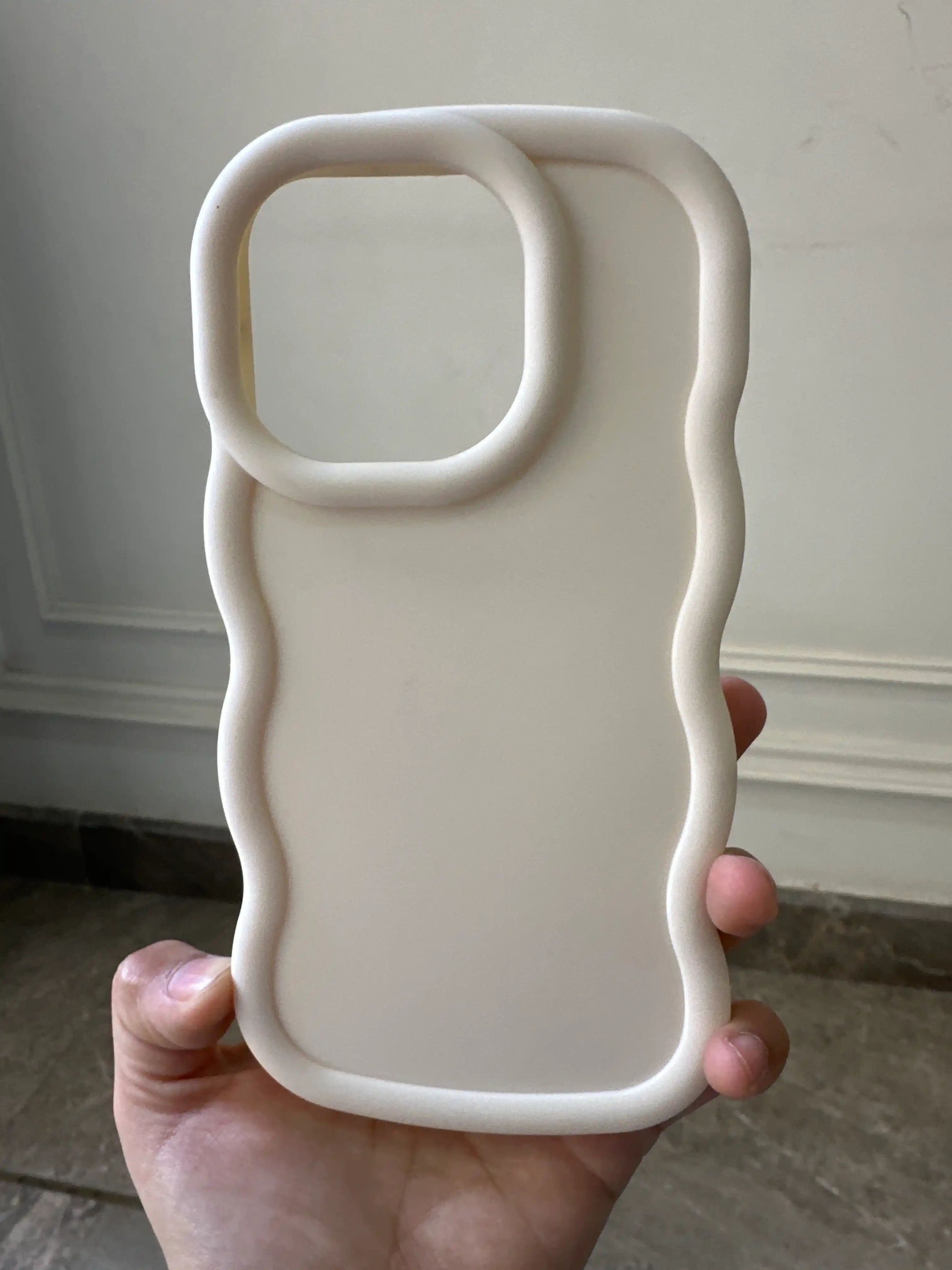 Волнистый iPhone чехол для 6, SE, 7, 8, X, 11, 12, 13, 14, 15, 16 Pro Max Plus