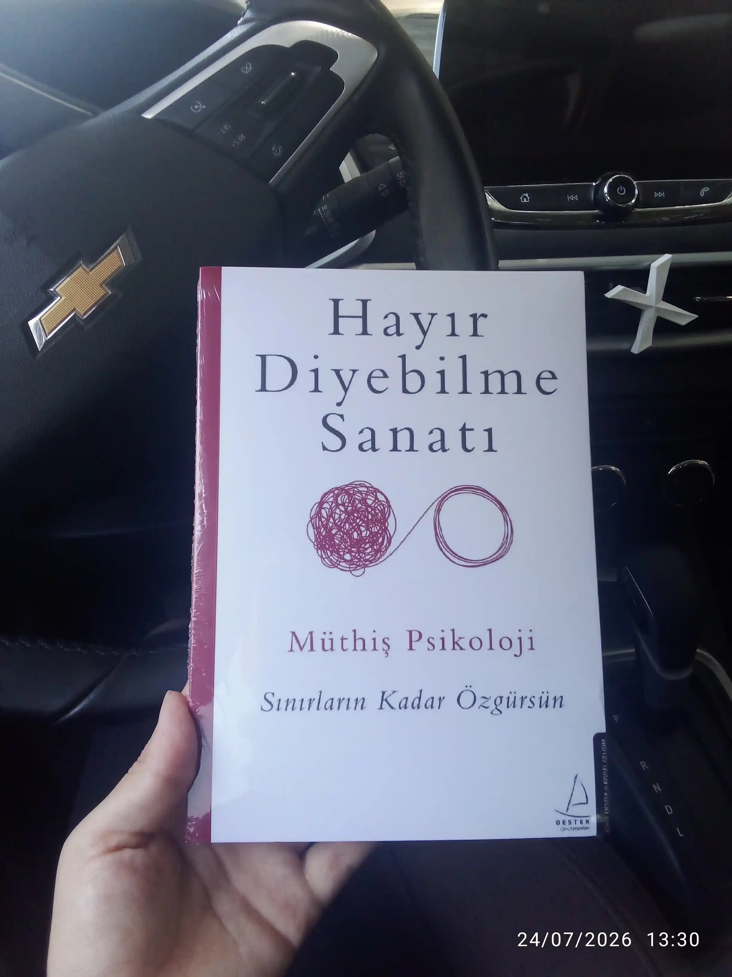 Hayir diyebilme sanati. Muthis Psokoloji (Книга на турецком языке)