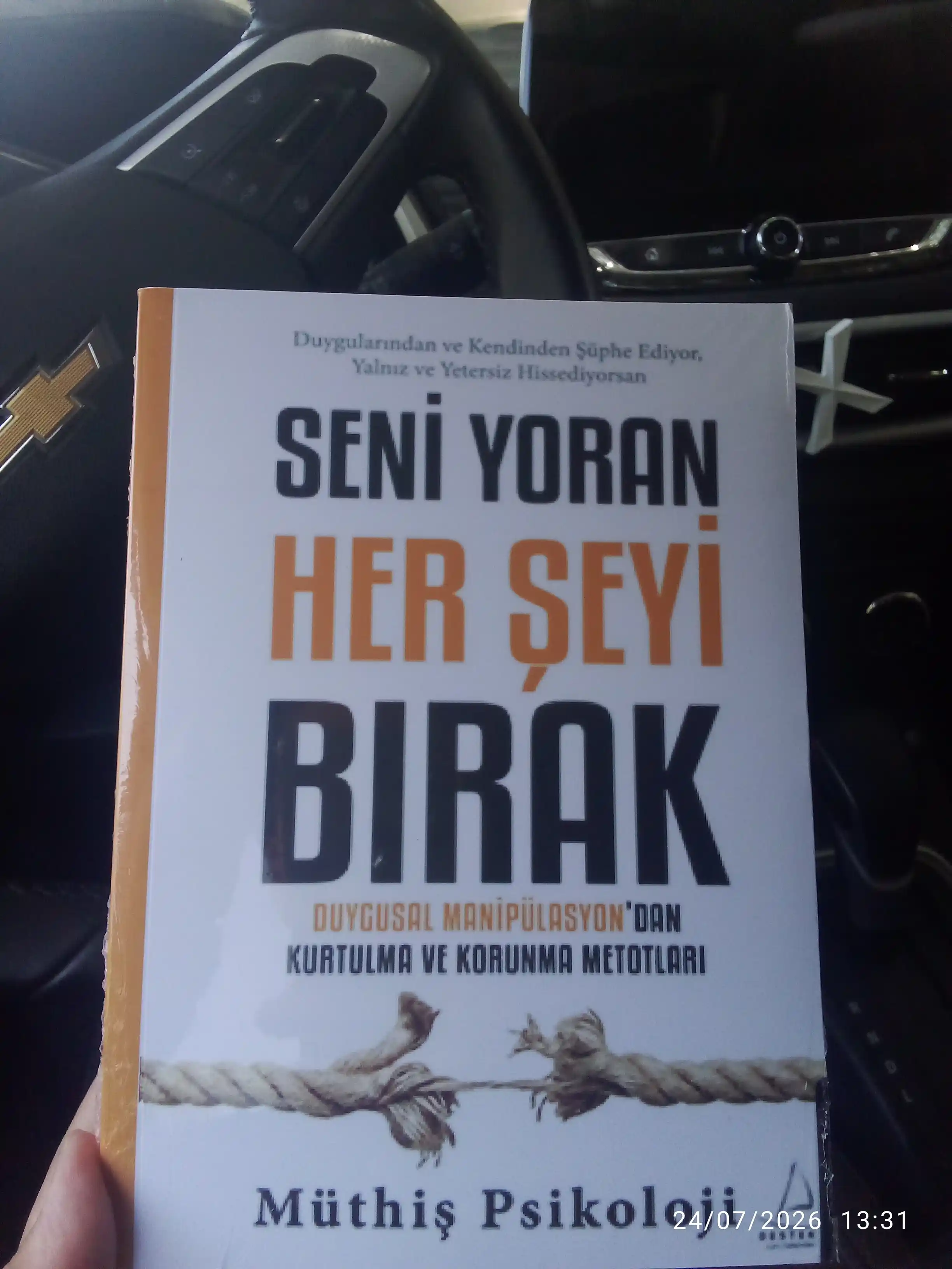 Hayir diyebilme sanati. Muthis Psokoloji (Книга на турецком языке)