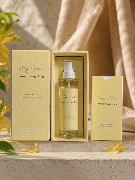 Stay Nudie Sensual Ylang Ylang, мист для тела и волос