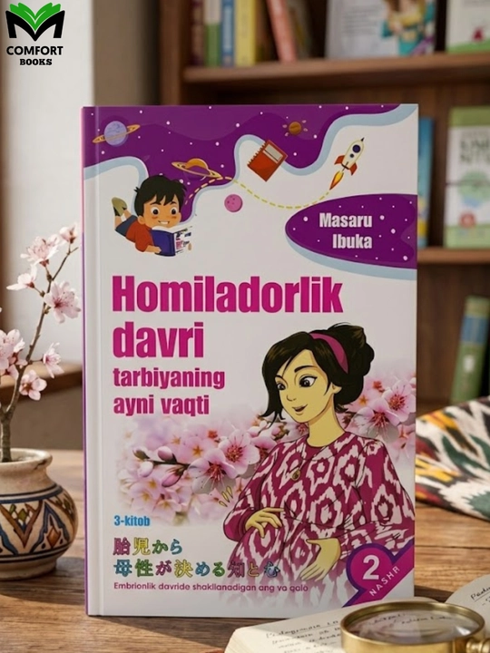 Homiladorlik davri tarbiyaning ayni vaqti - 