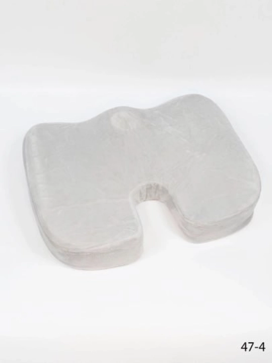 Ortopedik o'tirish yostig'i Memory Foam, ergonomik, olinadigan g'ilofli