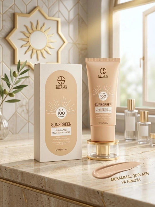 Sunscreen All-In-One Multi-Defense Tinted - 