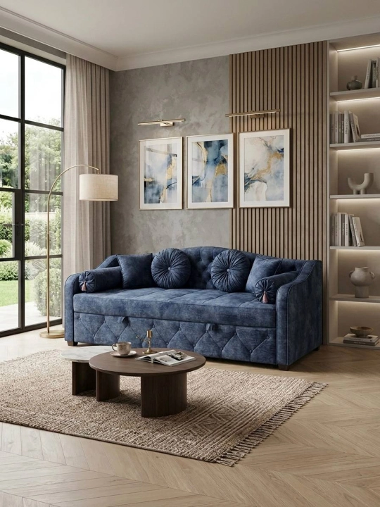 To‘g‘ri divan-sofa - uyingiz uchun eng yuqori qulaylik va uslub