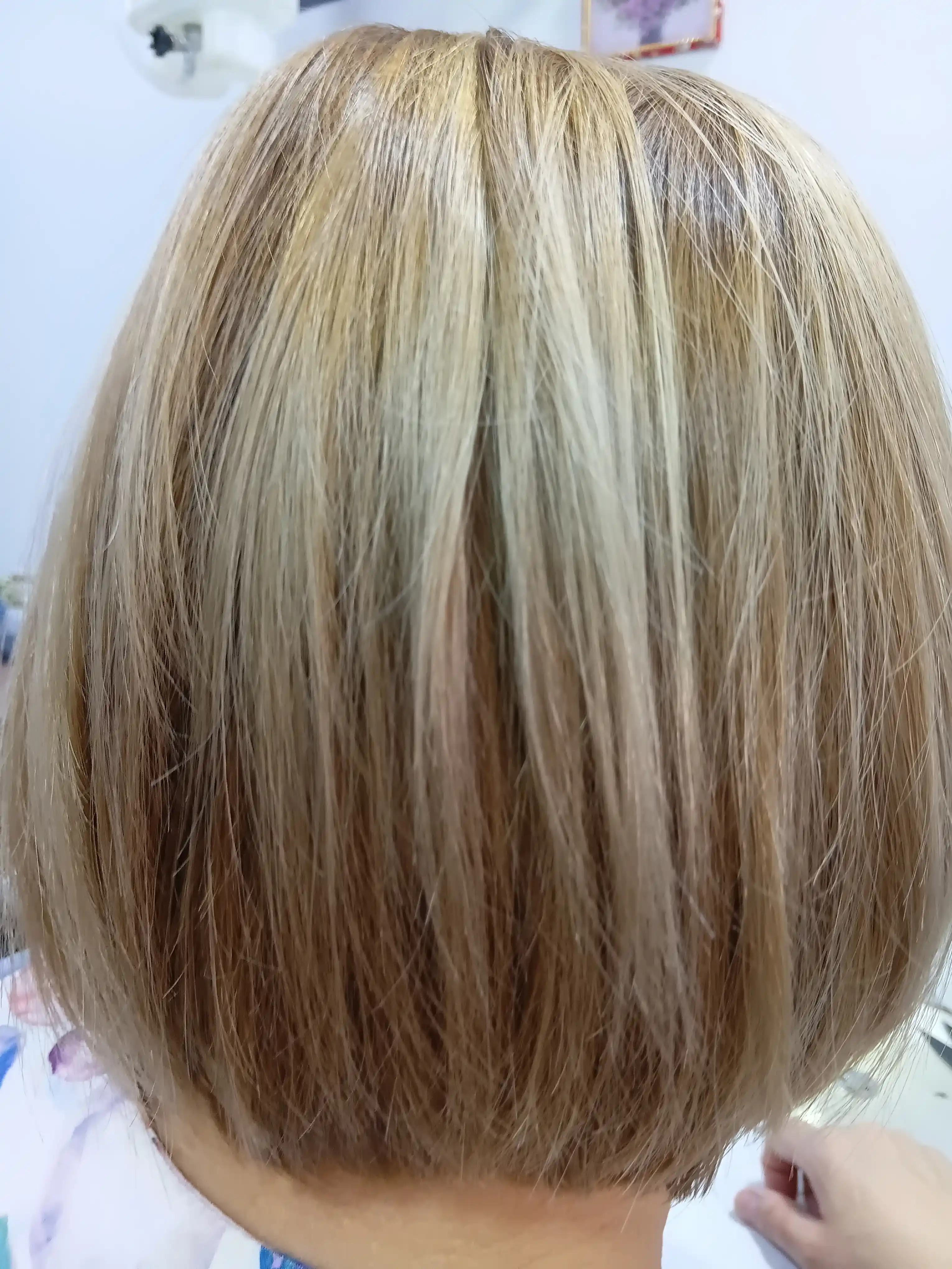 Garnier "Color Naturals" chidamli to‘yimli soch kremi bo‘yog‘i, 8.1 qumli ber tusi