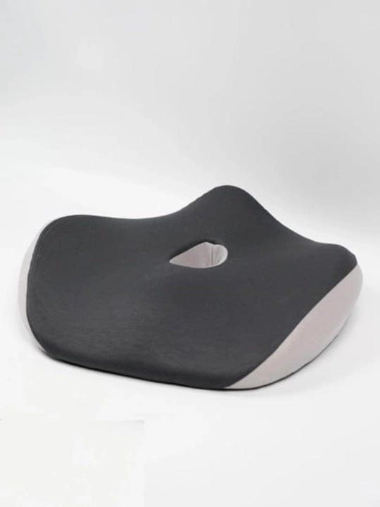Ортопедическая подушка для сидения Memory Foam U-образная со съемным чехлом - 
