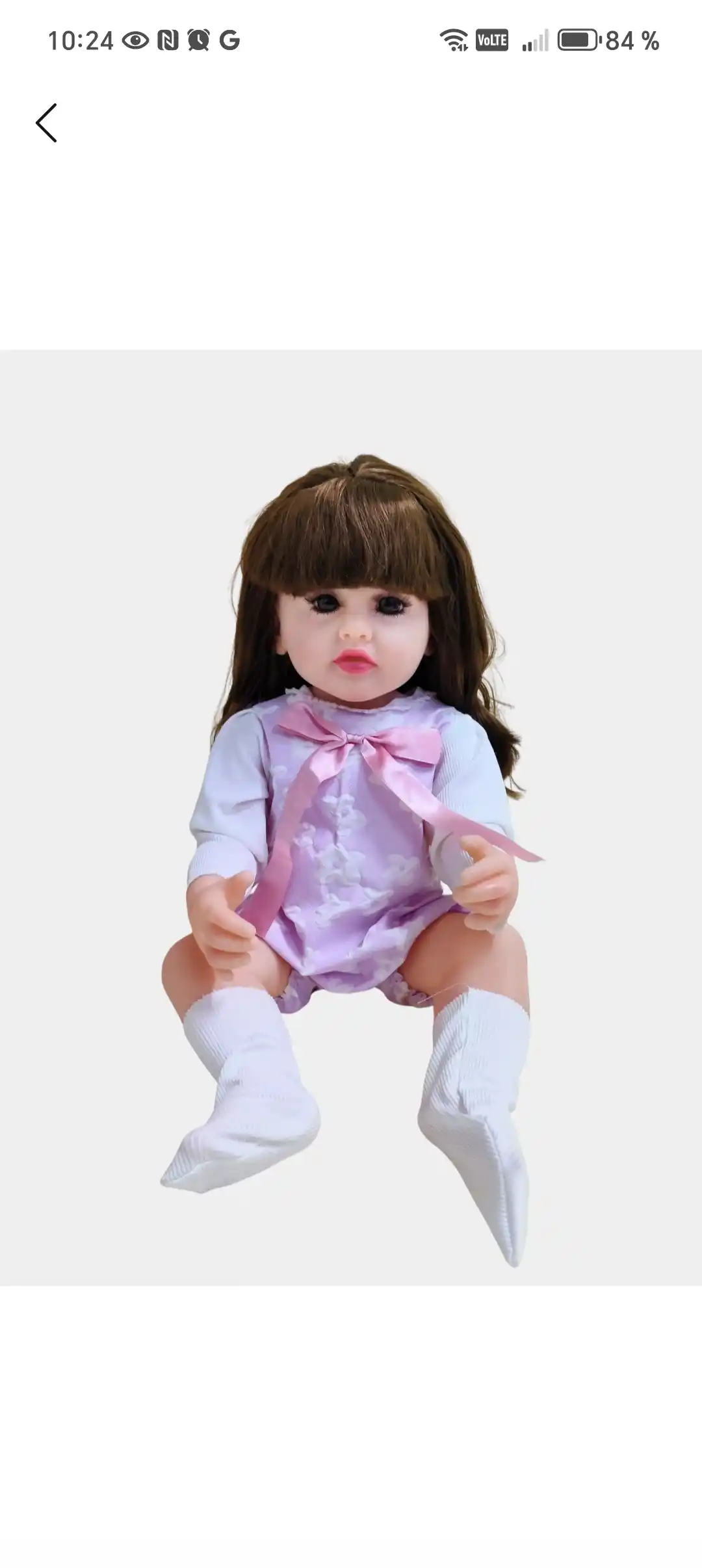 Кукла Reborn, 55 см, Реборн кукла музыкальная для девочек