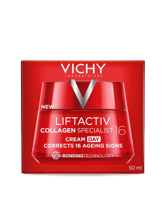 VICHY Liftactiv Collagen Specialist Kunduzgi yuz parvarish kremi 50 ml