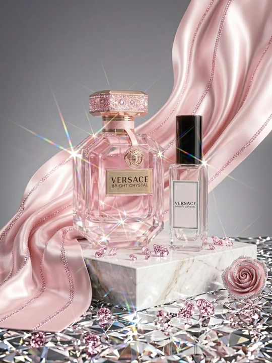 Versace Bright Crystal — Nafislik va Yorqin Ayollik Ifodasi - 