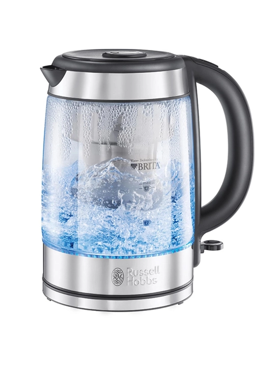 Elektr choynak Russell Hobbs Basic Glass 21600-57/RH, shisha, 1,7 l, 2200 Vt