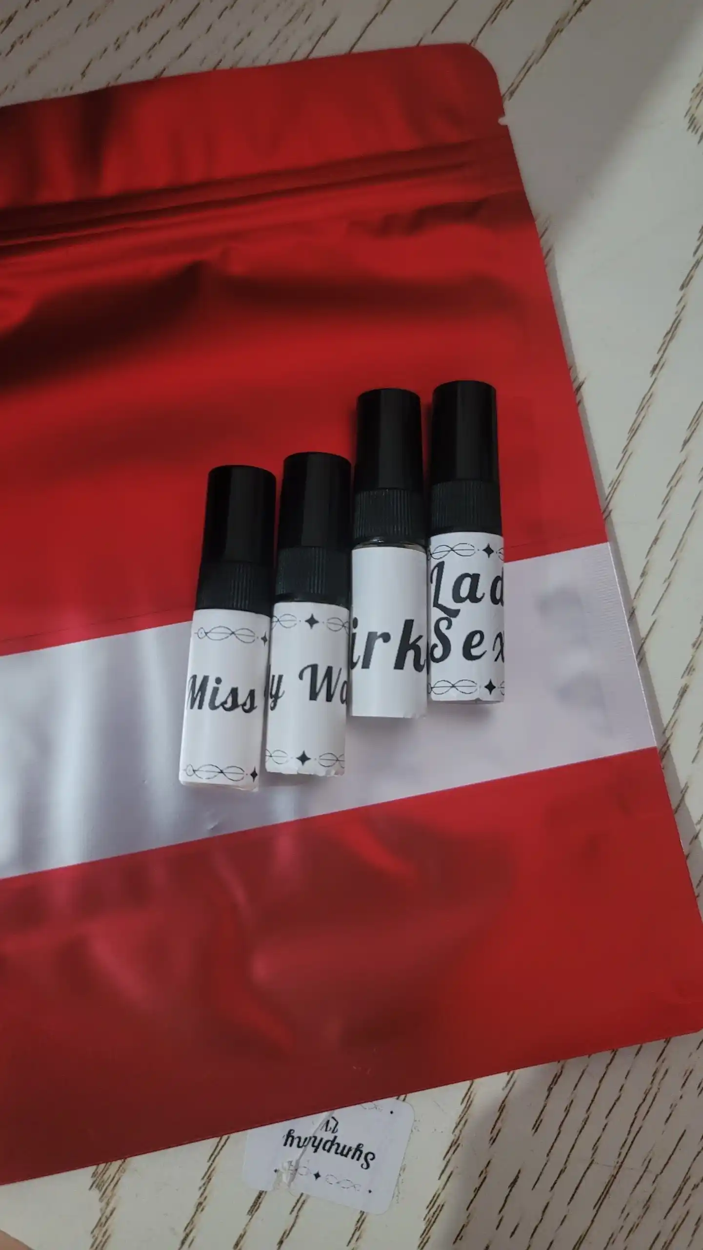 Набор духов для женщин: Kirke, Miss Dior, Lady sexy, My Way, 4 в 1