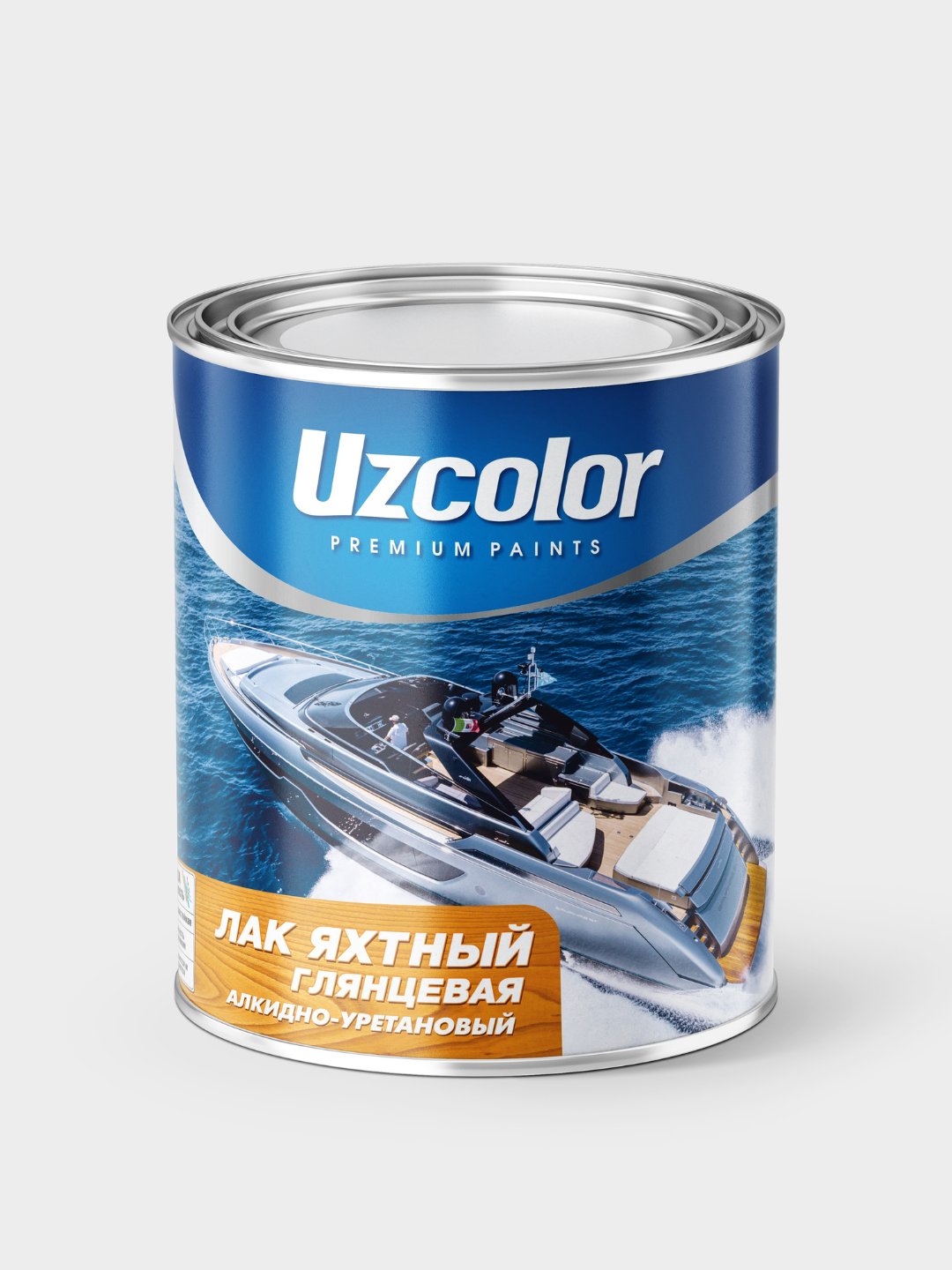 Uzcolor Yaltiroq Alkid-uretanli Yaxta Laki