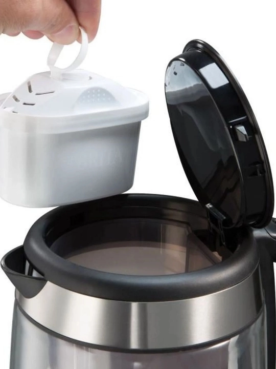 Elektr choynak Russell Hobbs Basic Glass 21600-57/RH, shisha, 1,7 l, 2200 Vt