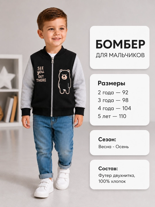 O‘g‘il bolalar uchun tolstovka - 