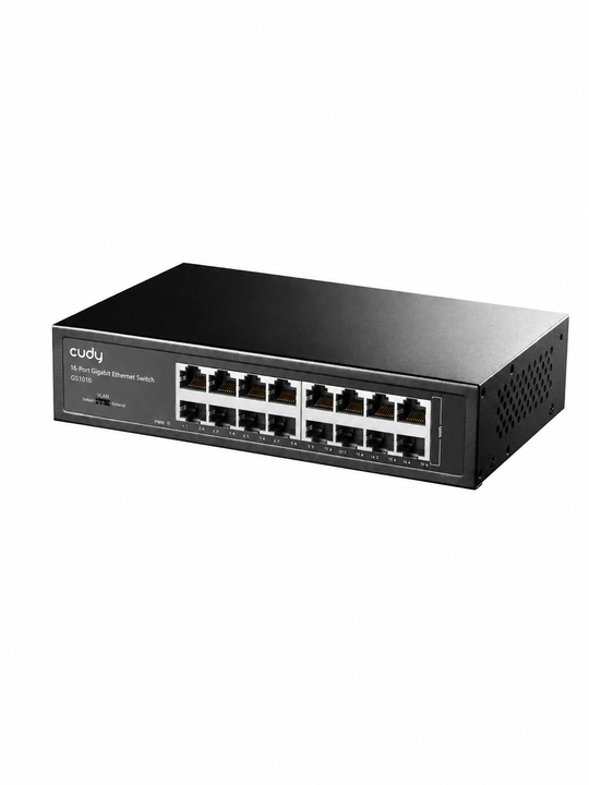 Cudy GS105 / GS108 / GS1016 / GS1024 – Гигабитный свитч, коммутатор металл корпус
