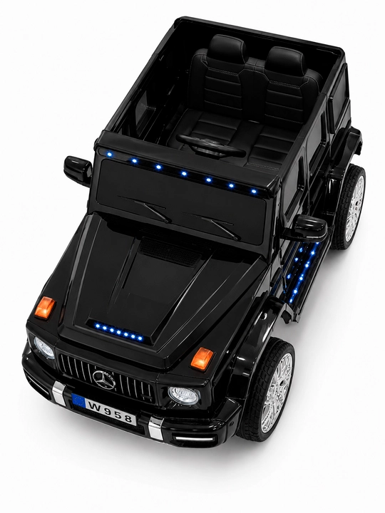 Детский электромобиль JB-8611-W958, аккумулятор 12V10 мягкие EVA-колёса сиденье из экокожи
