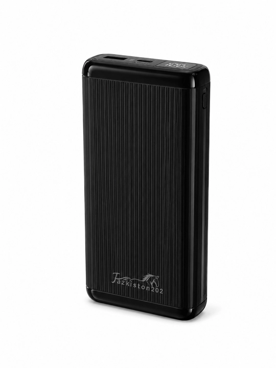Redmi Power Bank 20000 mA/soat 18 Vt tez quvvatlash