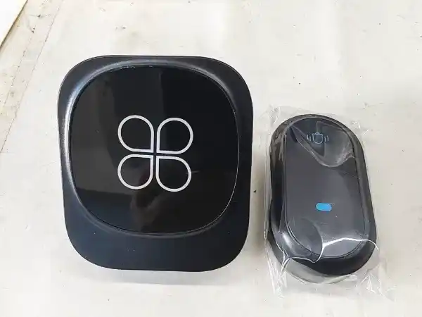 Simsiz eshik qo'ng'irog'i – 300 m, IP68, batareyasiz tugma, 38 ohang, 220V