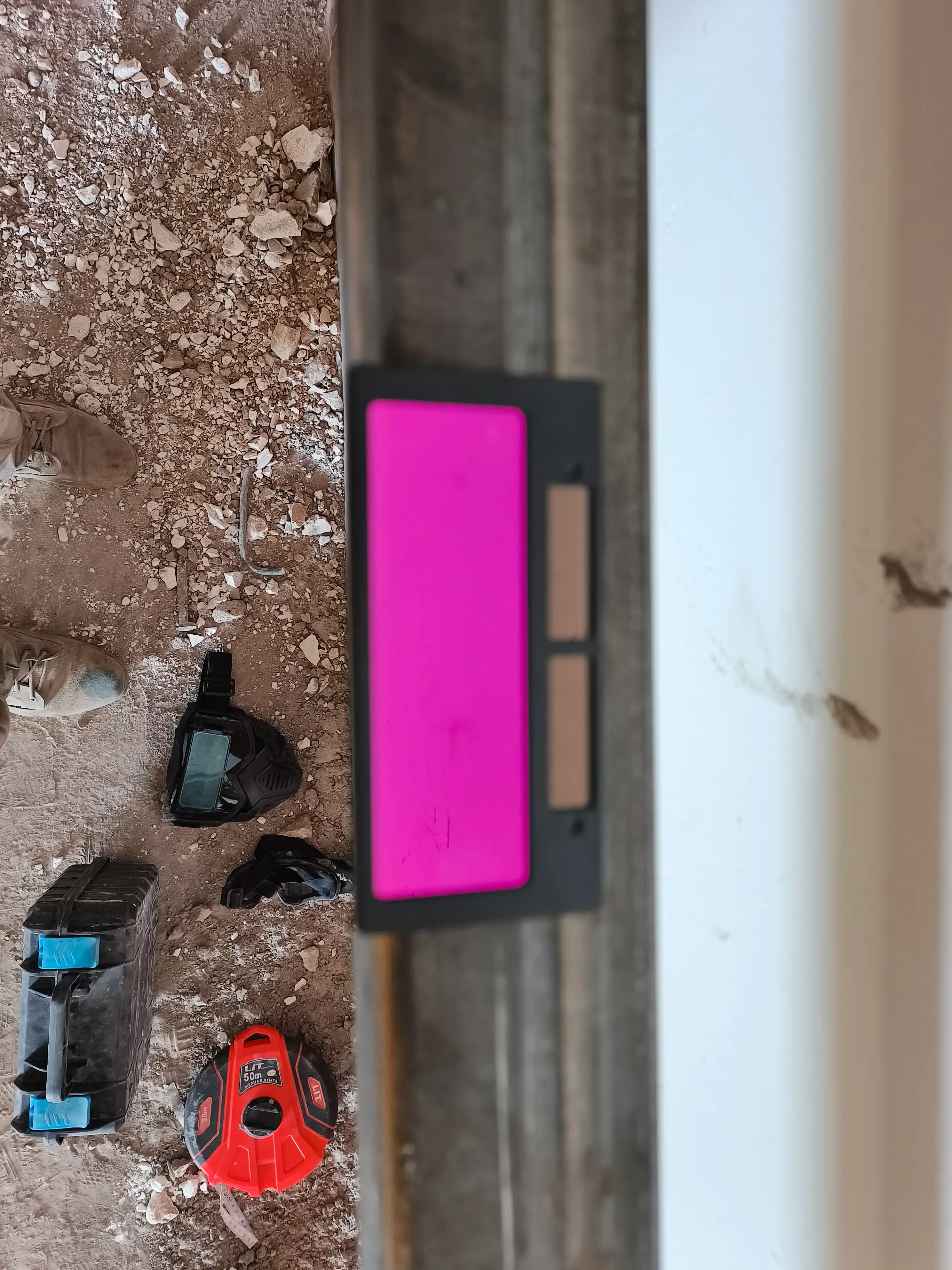 Elektron, avtomatik qorayuvchi xameleon payvandlash niqobi