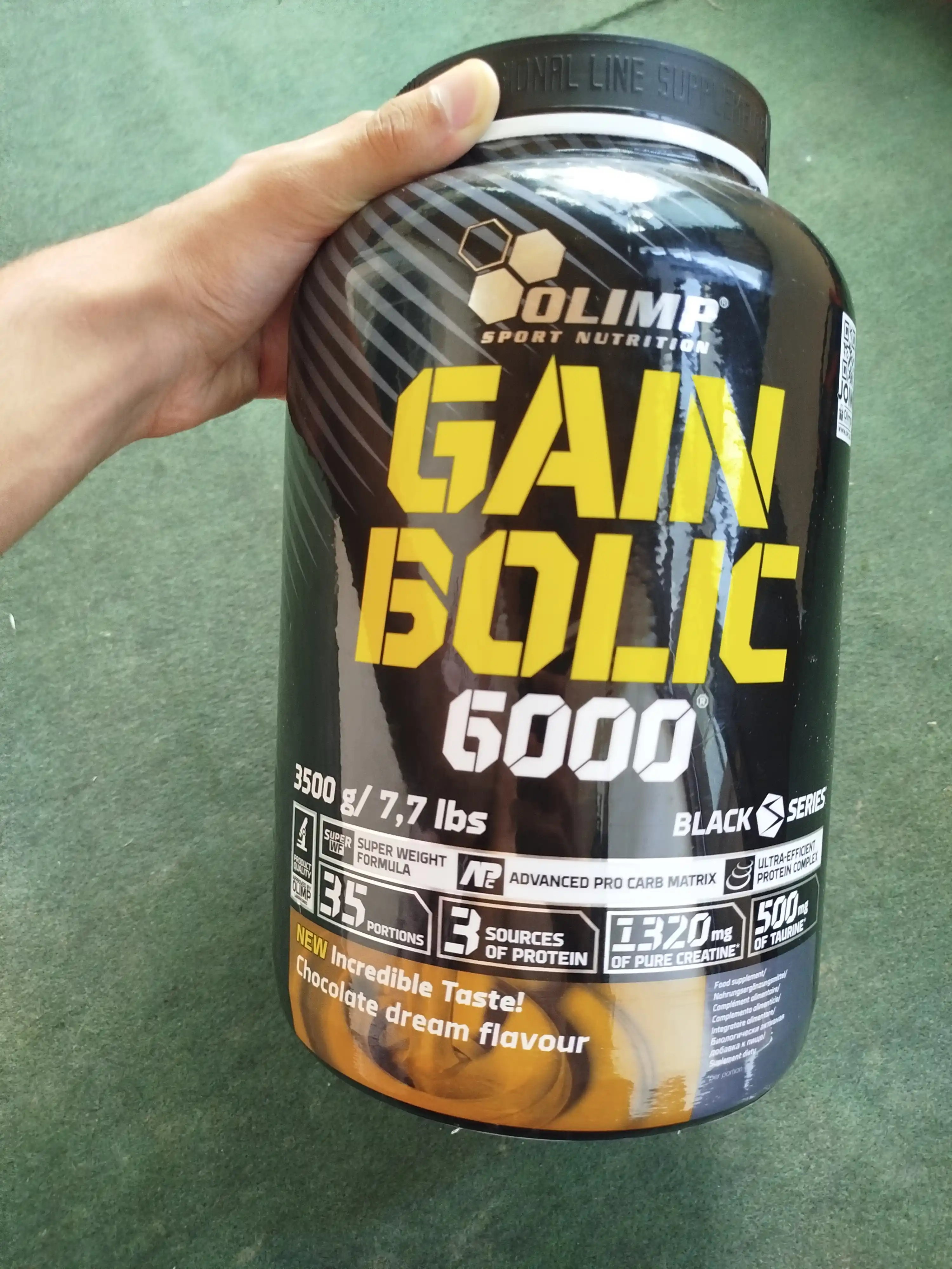 Olimp Gain bolic 3500 kg gainer vazin yig'ish uchun