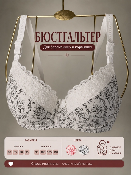 Бюстгальтер для беременных, бюстгальтер для кормящих мам, женское нижнее белье