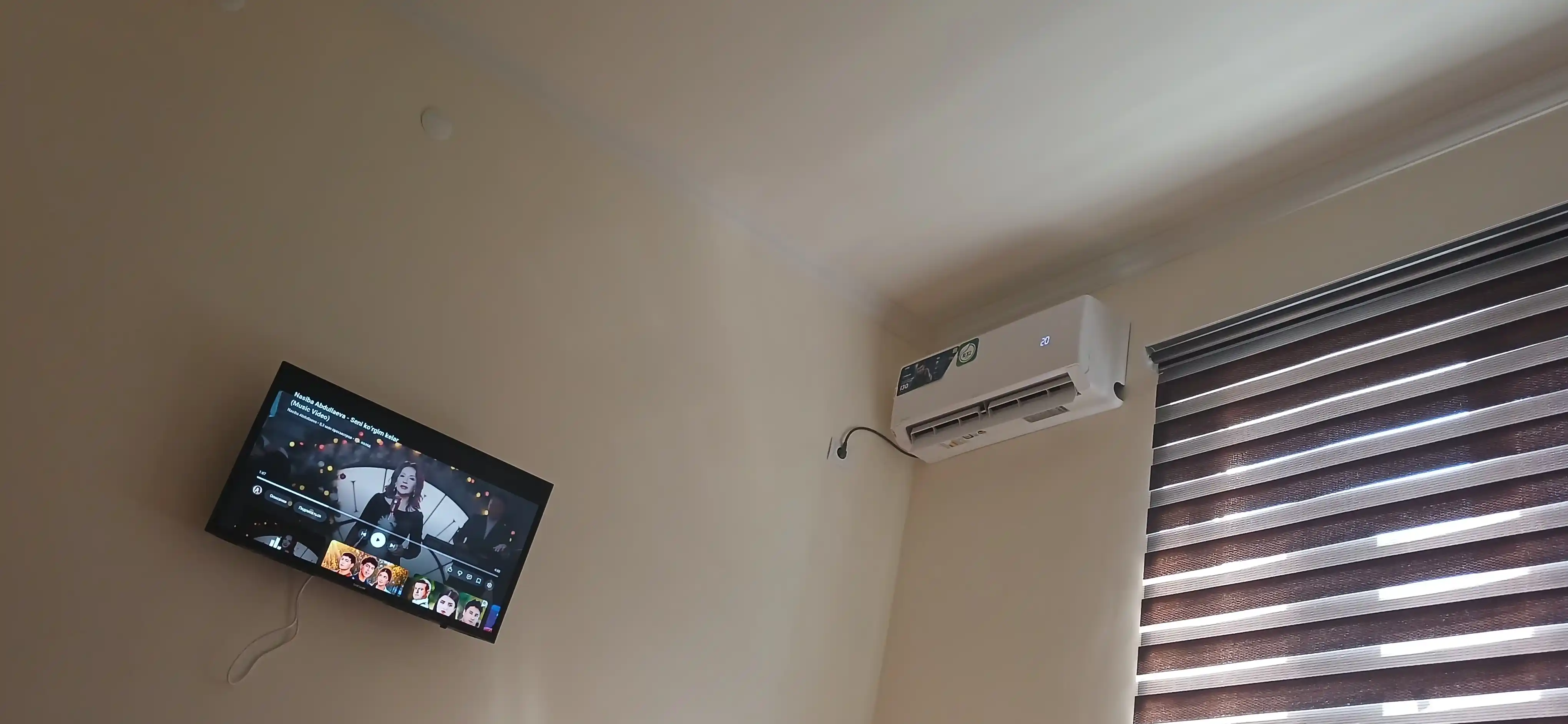 Кондиционер Artel Shahrisabz 12 FULL DC Inverter, Wi-Fi, Turbo, 120V, +ТЭН