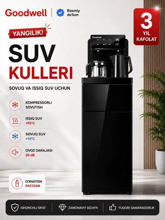 Кулер от Goodwell, 3100B