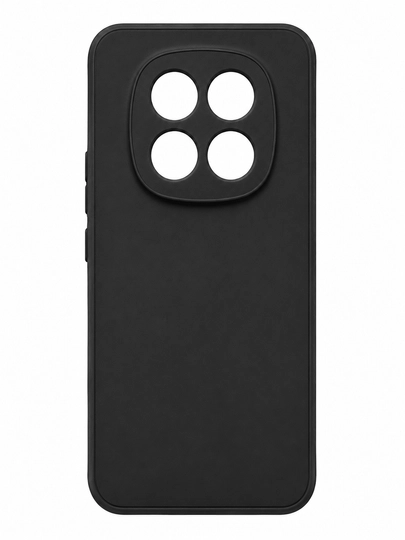 Redmi Note 15 uchun kamera himoyasiga ega premium xira silikon g‘ilof