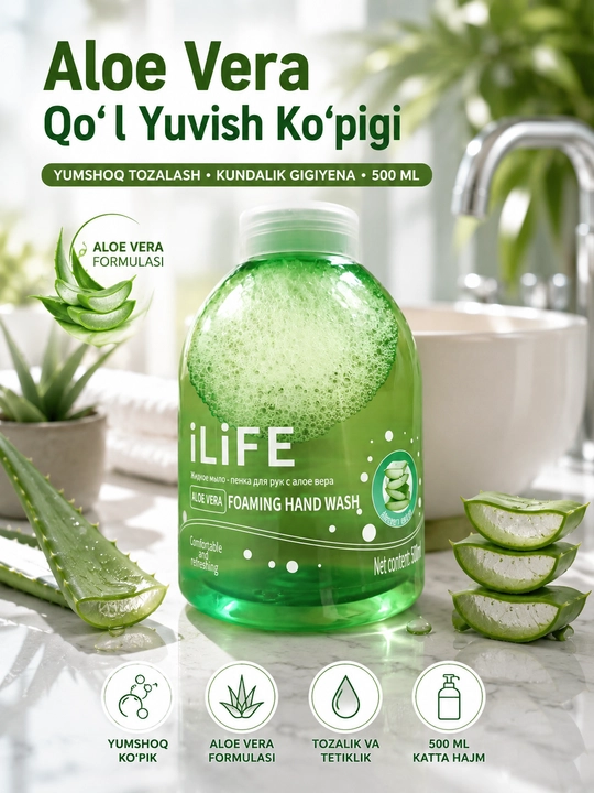 Suyuq sovun - 