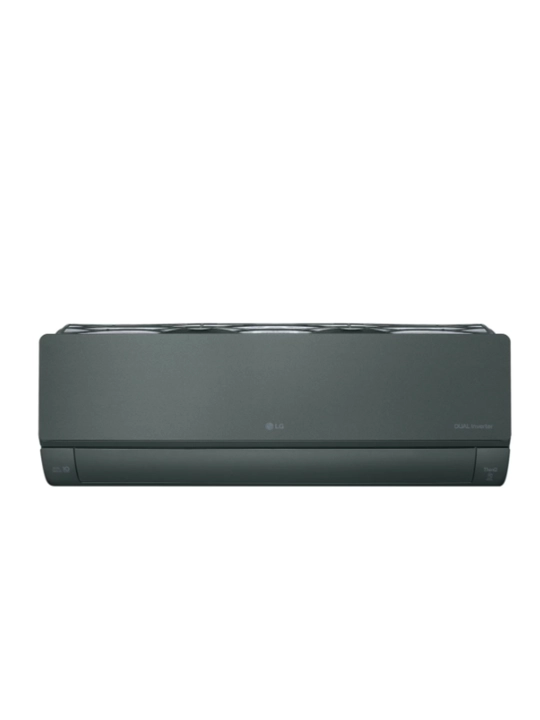 35 m2   LG AG12BK Dual Inverter konditsioneri, Nature Beige rangli, shovqin darajasi past