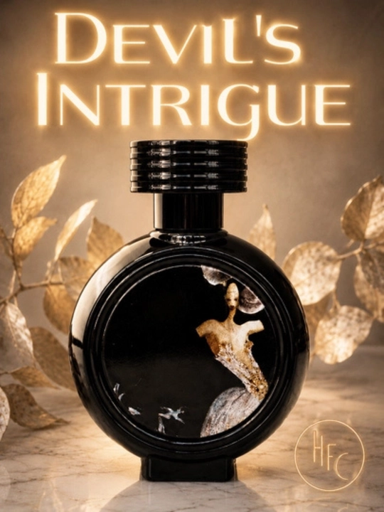 Парфюм HFC Devils Intrigue для женщин, 75 мл - 