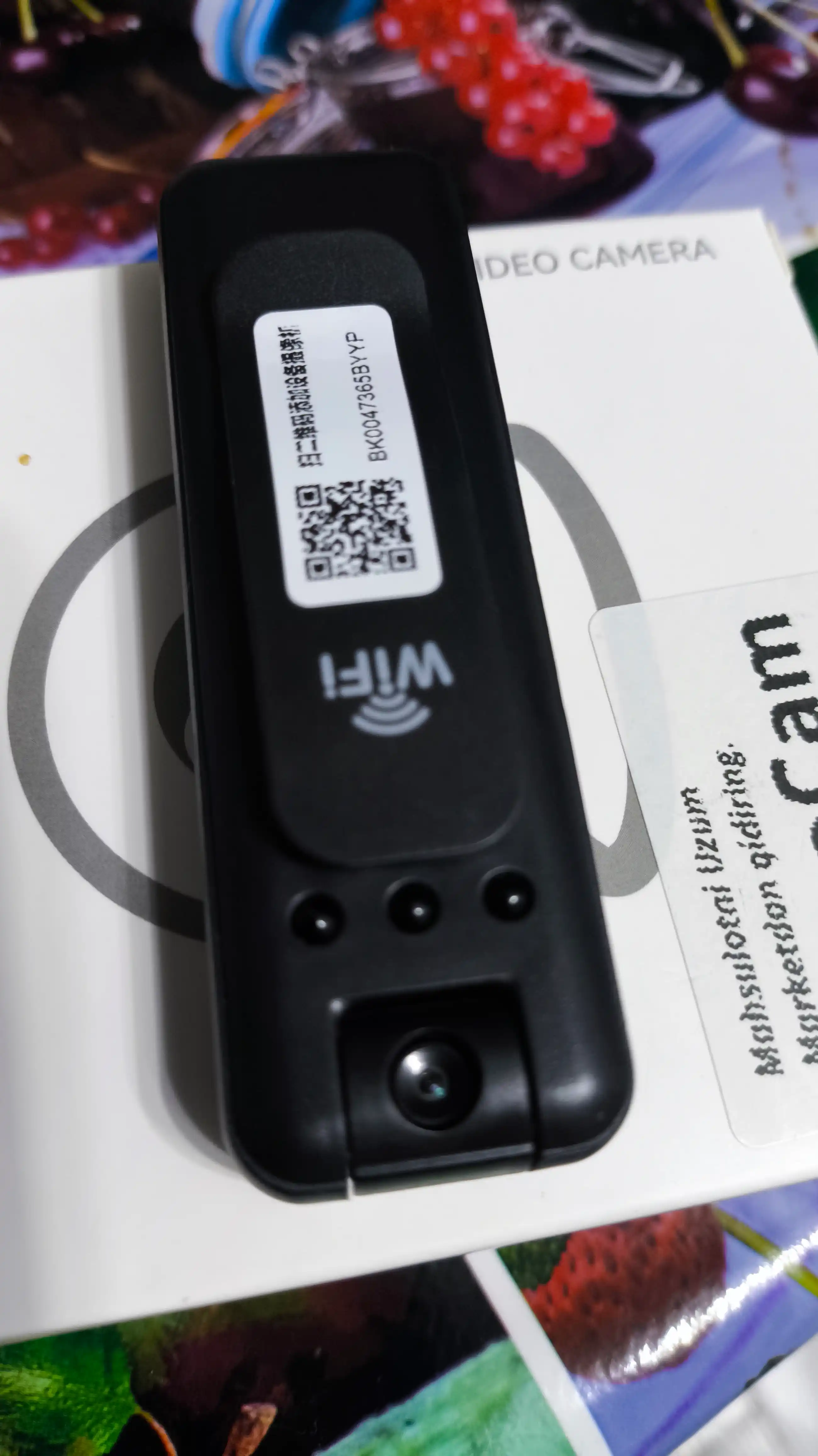 Mini kamera, Wi-Fi kamera, Wi-Fisiz ham ishlaydi kamera