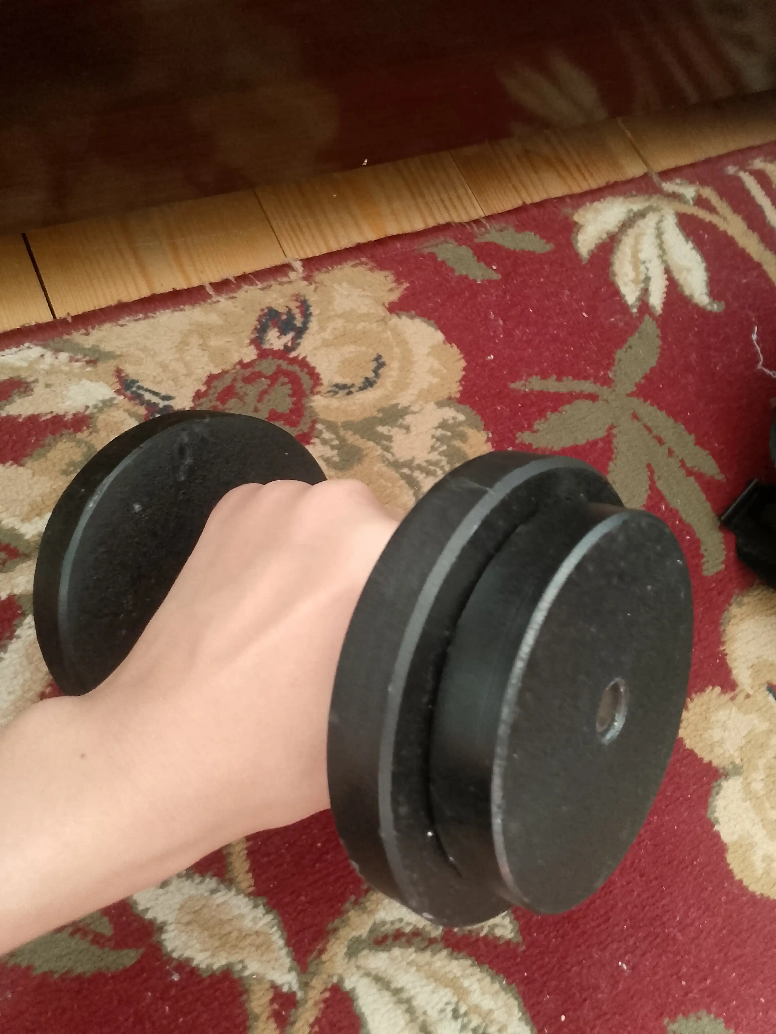 Universal metall gantel, gantellar to'plami, 1kg, 25kg