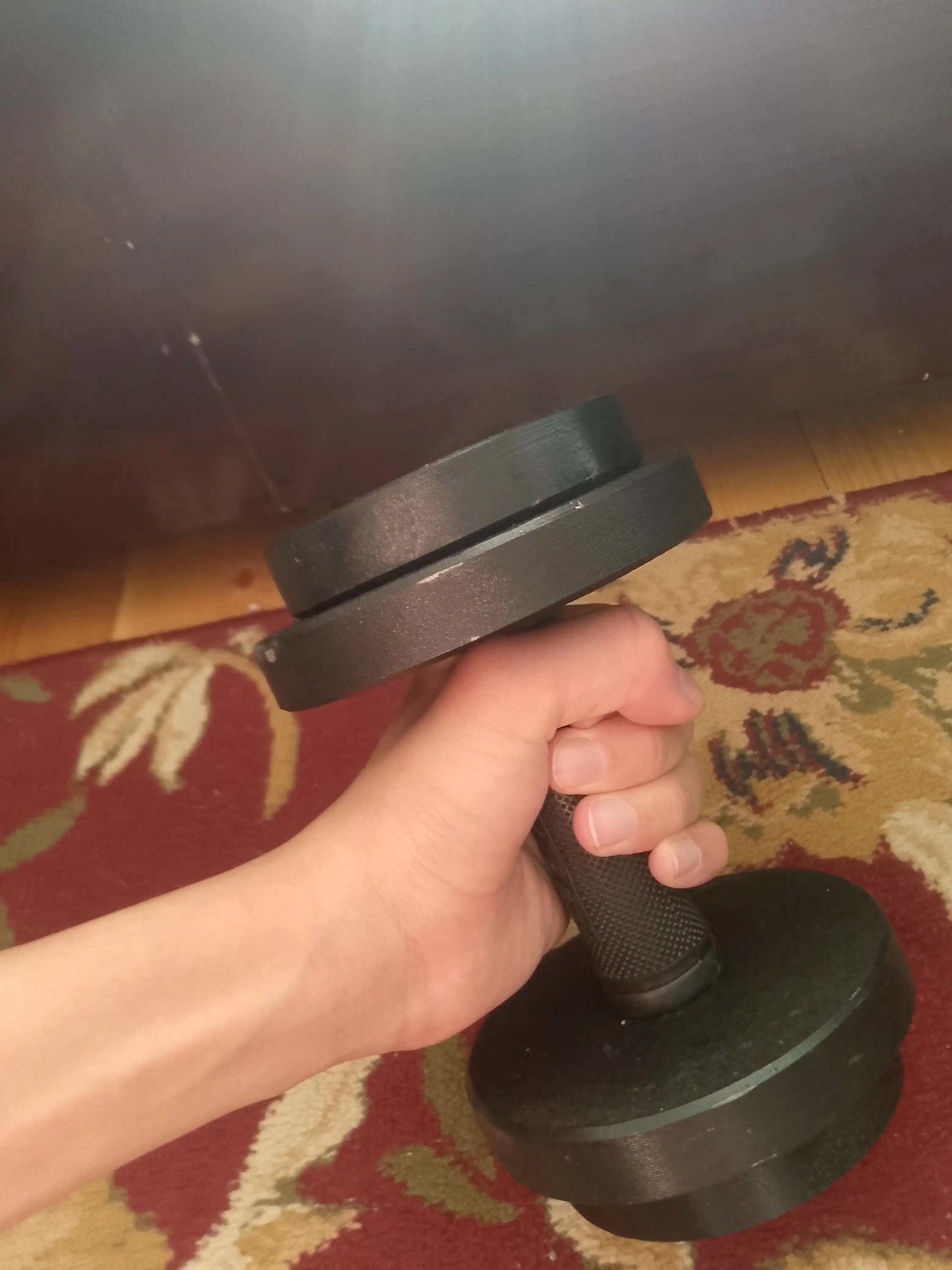Universal metall gantel, gantellar to'plami, 1kg, 25kg