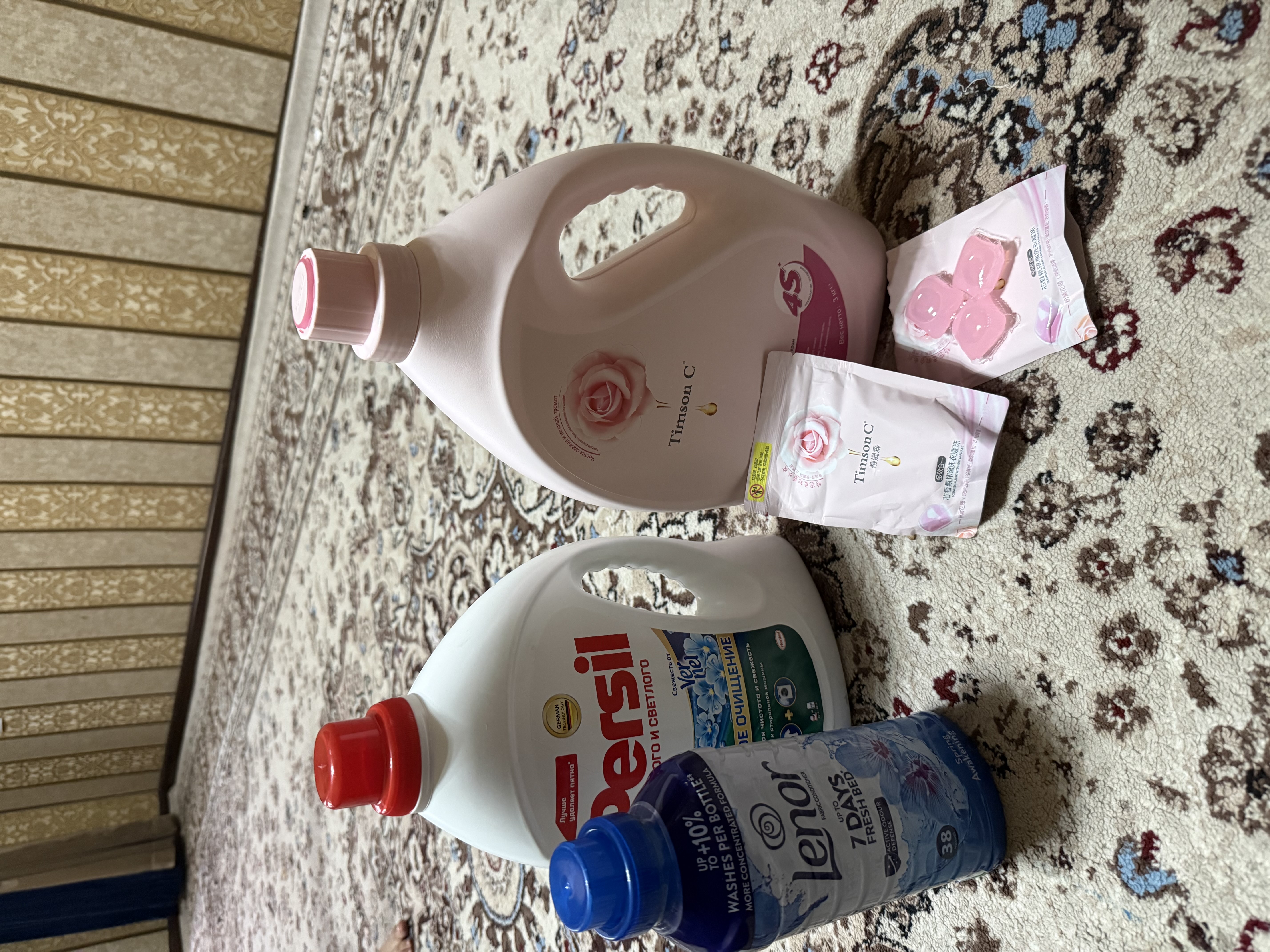 Гель для стирки Persil, 2.145 л