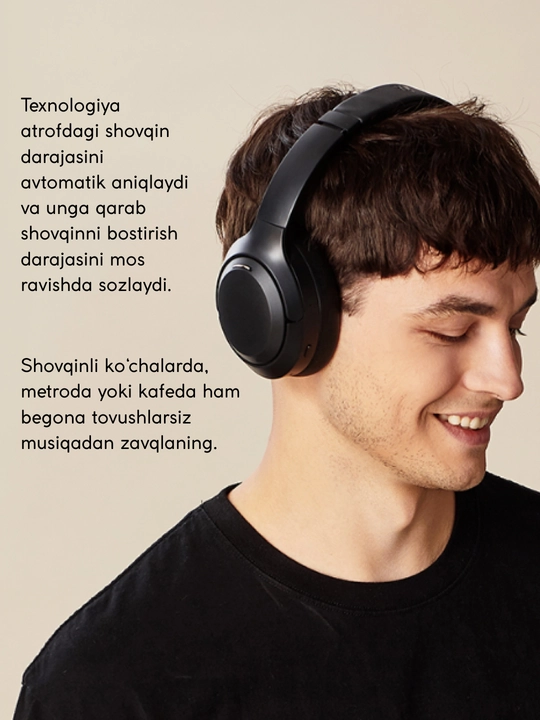 HONOR CHOICE ROS-ME01 simsiz quloqchinlari, Hi-Res, bass kuchaytirgich, ikkita mikrofon