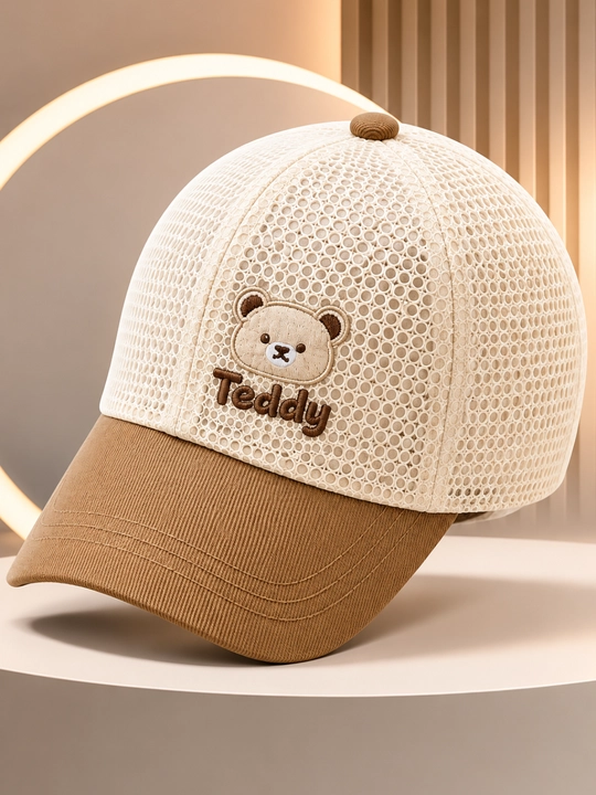 Детская стильная кепка Teddy