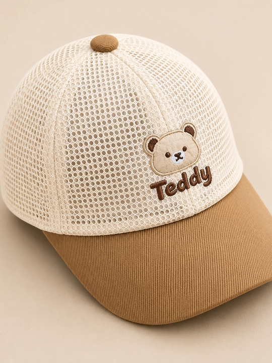 Детская стильная кепка Teddy