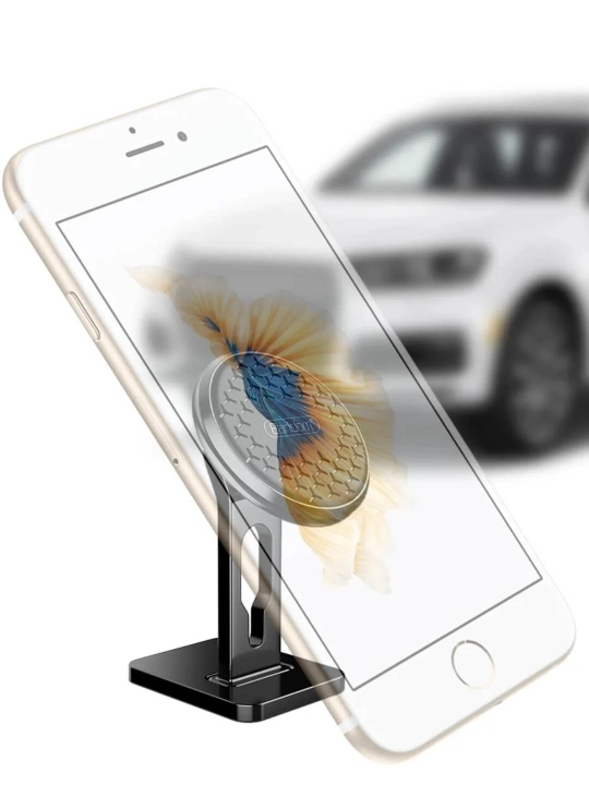 Avtomobil uchun magnit telefon ushlagichi Earldom ET-EH109, panelga o‘rnatiladigan,