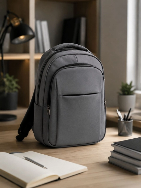 Qora premium maktab ryukzagi, GOPACK, mustahkam va yengil model kundalik foydalanish uchun