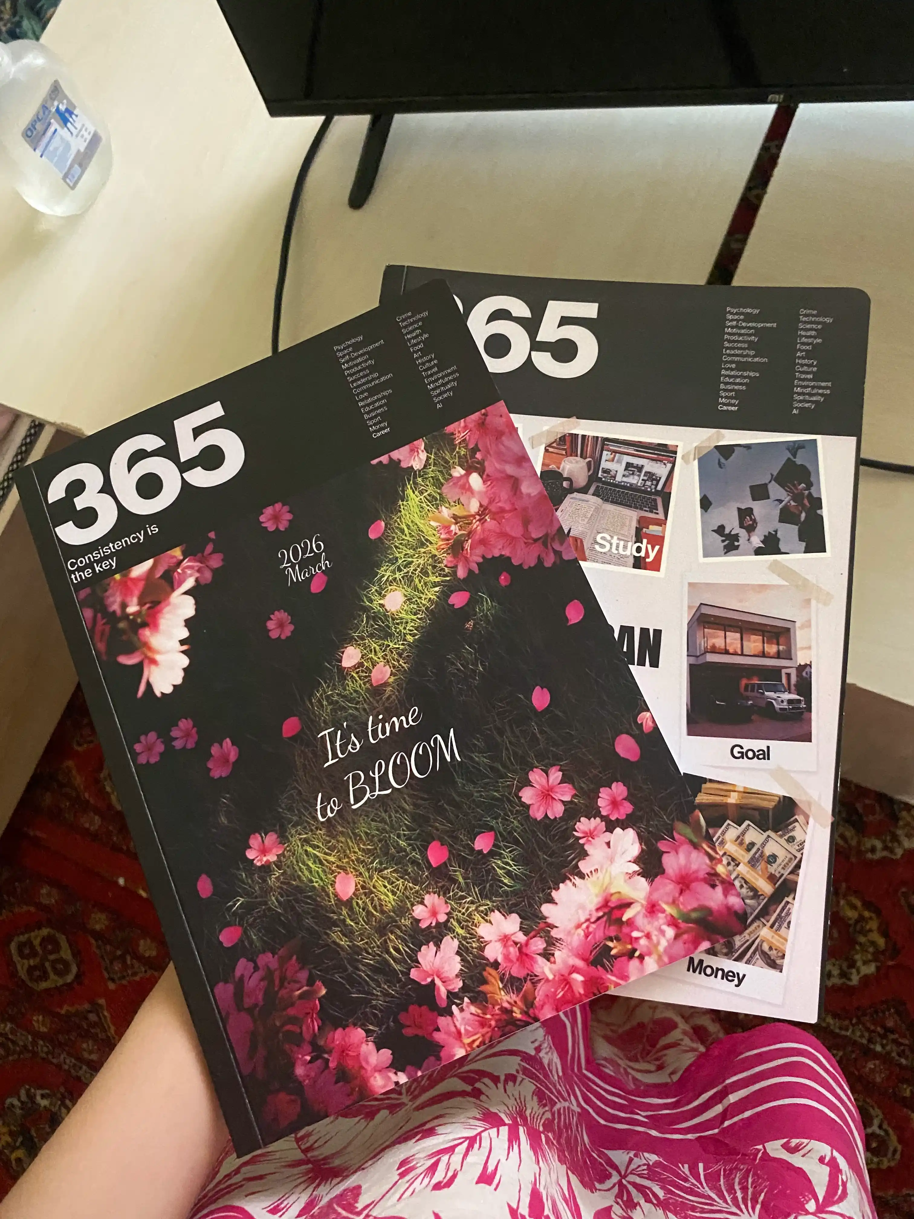 365 Magazine It is time Bloom - ARTICLE BOOK