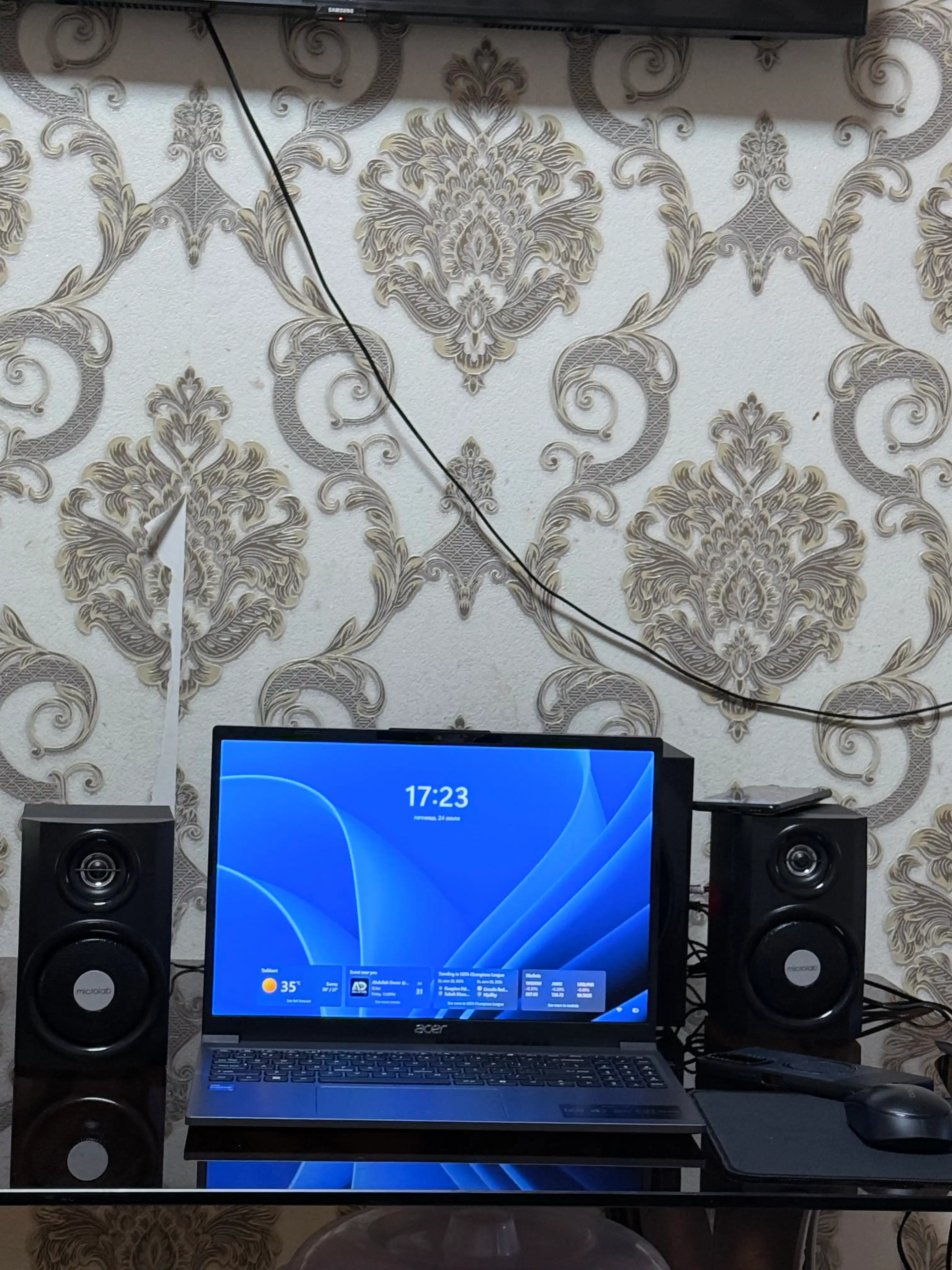 Сабвуфер Microlab TMN-9BT / 2.1 / 40 Вт RMS (2×11 Вт + 18 Вт) / AUX/Bluetooth/USB/SD / MDF