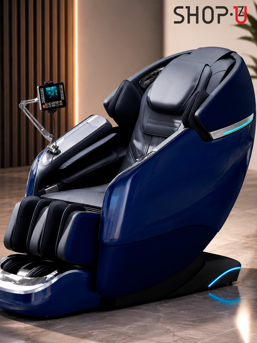 AXELUS massaj kreslosi  4D massaj  Zero Gravity  Isitish  Bluetooth