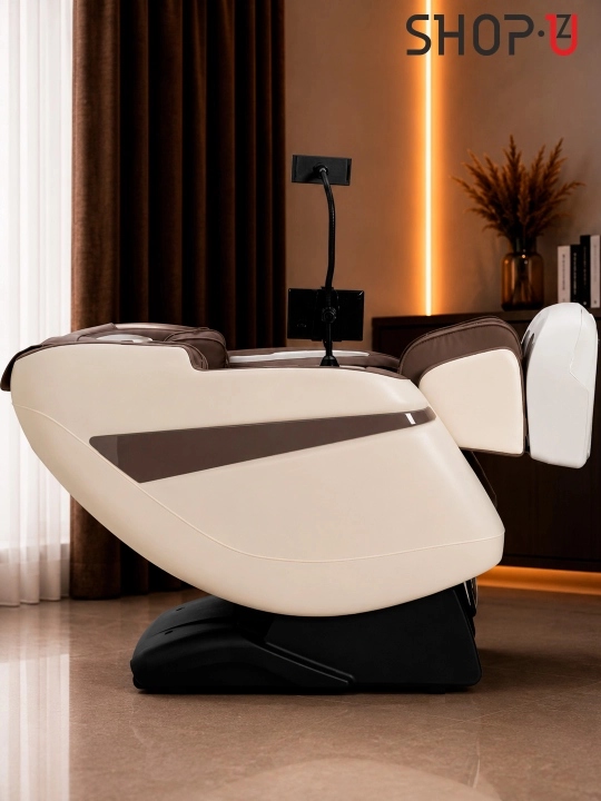 AXELUS massaj kreslosi  4D massaj  Zero Gravity  Isitish  Bluetooth