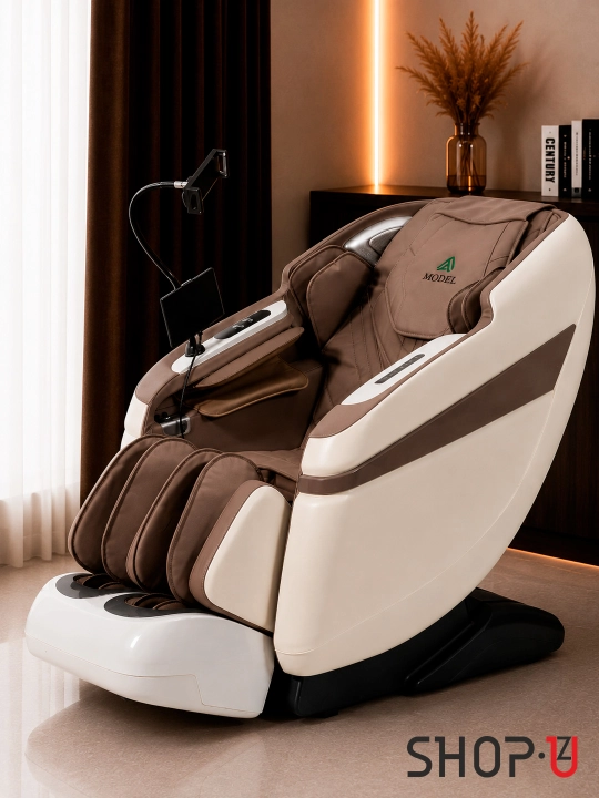 AXELUS massaj kreslosi  4D massaj  Zero Gravity  Isitish  Bluetooth