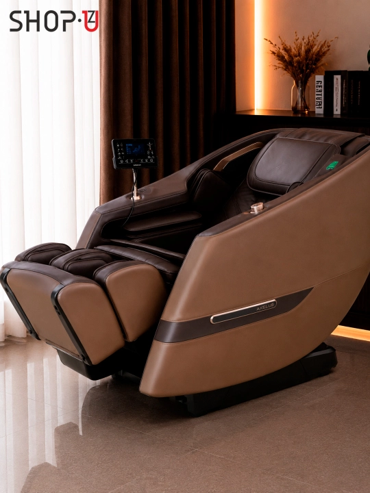 AXELUS massaj kreslosi  4D massaj  Zero Gravity  Isitish  Bluetooth