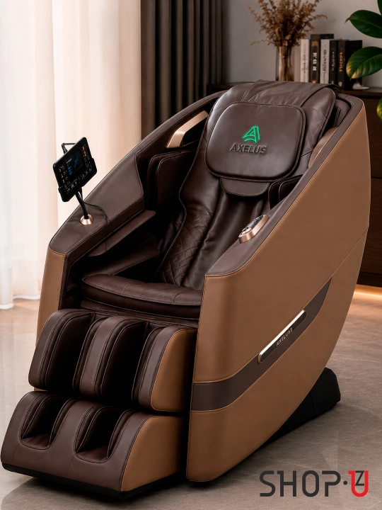 AXELUS massaj kreslosi  4D massaj  Zero Gravity  Isitish  Bluetooth