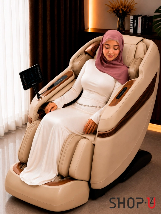 AXELUS massaj kreslosi  4D massaj  Zero Gravity  Isitish  Bluetooth